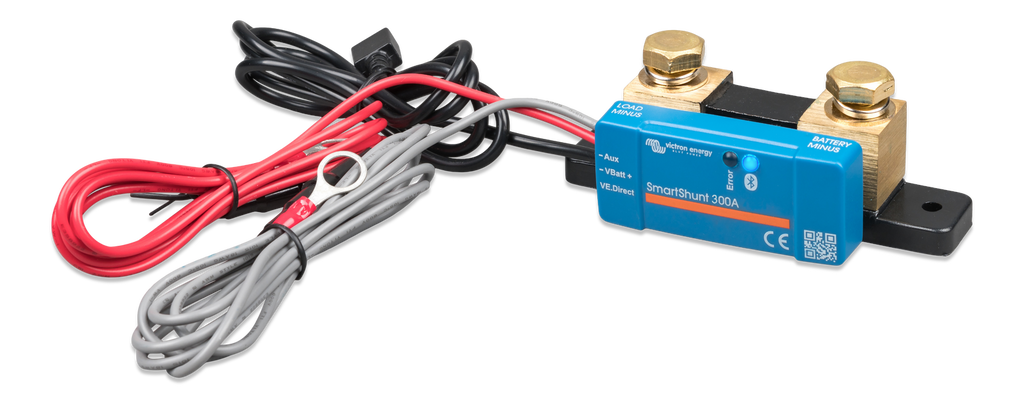 Victron Smart Shunt 300A Battery Monitor with Bluetooth IP65 Waterproof