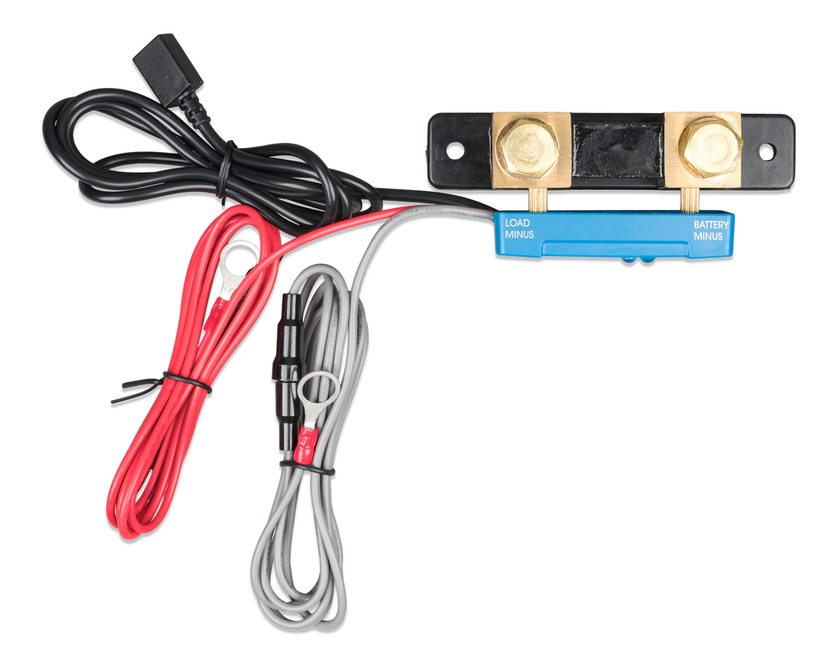 Victron Smart Shunt 300A Battery Monitor with Bluetooth IP65 Waterproof