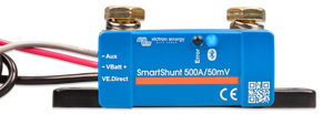 Victron Smart Shunt 500A Battery Monitor with Bluetooth IP65 Waterproof