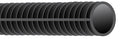 Corrugated Split Tubing 5mm