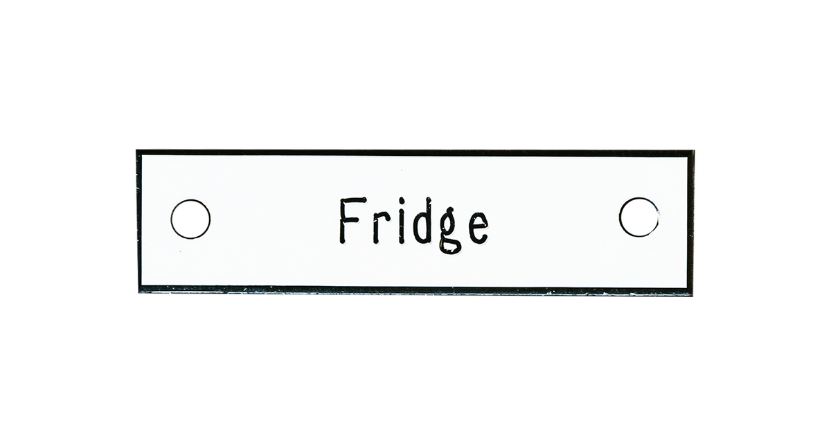 TRLABELFRIDGE