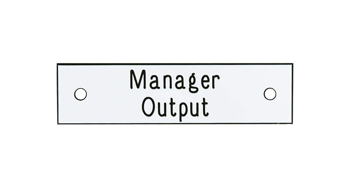 TRLABELMANAGEROUT