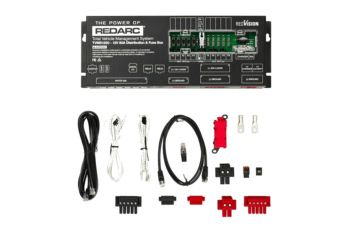 REDARC Redvision TVMS PRIME with Manager 30