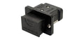 Trailer Vision 50A Black Cover Assembly - Flush Mount