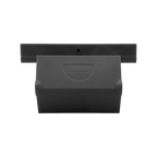 Trailer Vision 350A Black Exterior Connector Cover Assembly - Surface Mount