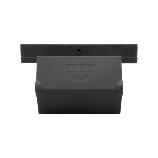 Trailer Vision 350A Black Exterior Connector Cover Assembly - Surface Mount
