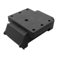 Trailer Vision 350A Black Exterior Connector Cover Assembly - Surface Mount