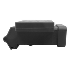 Trailer Vision 350A Black Exterior Connector Cover Assembly - Surface Mount