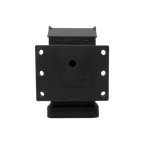 Trailer Vision 350A Black Exterior Connector Cover Assembly - Surface Mount
