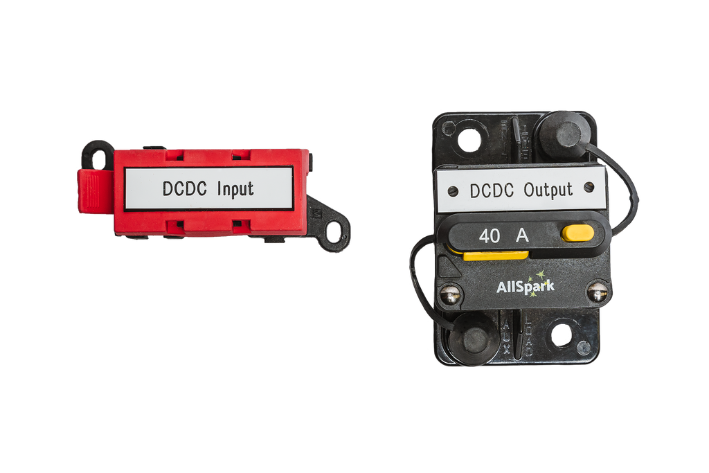 Allspark Circuit Breaker / Fuse Holder Labels