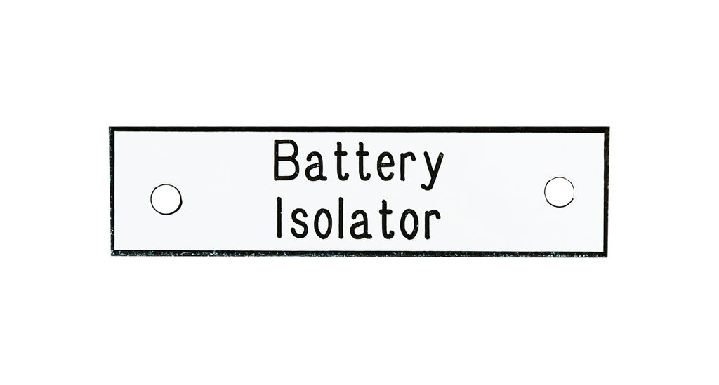 Allspark Circuit Breaker / Fuse Holder Labels
