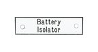 Allspark Circuit Breaker / Fuse Holder Labels