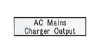 Allspark Circuit Breaker / Fuse Holder Labels