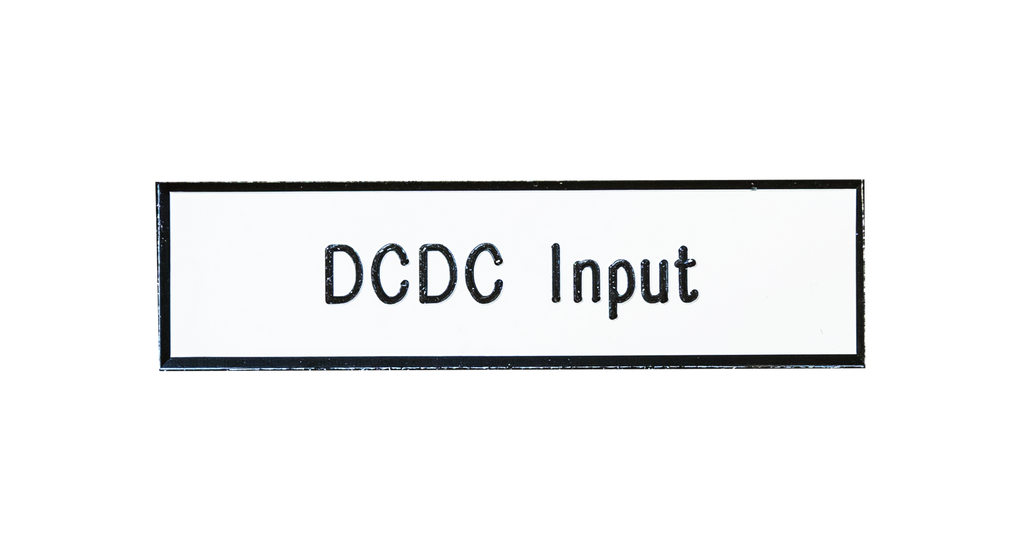 Allspark Circuit Breaker / Fuse Holder Labels