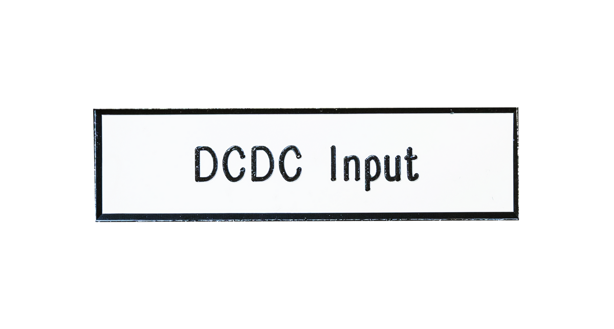 Allspark Circuit Breaker / Fuse Holder Labels