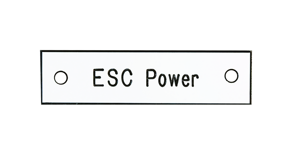 Allspark Circuit Breaker / Fuse Holder Labels