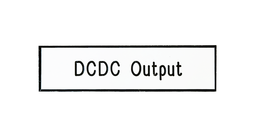 Allspark Circuit Breaker / Fuse Holder Labels