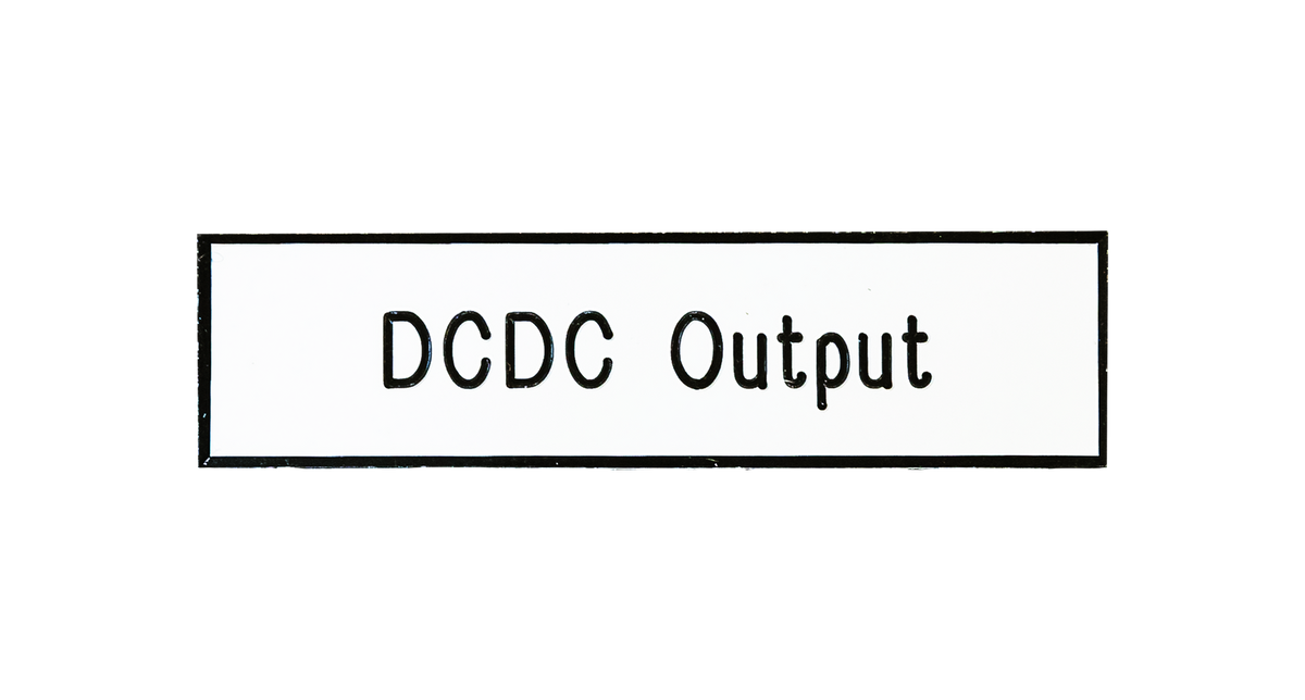 Allspark Circuit Breaker / Fuse Holder Labels