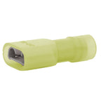 Yellow Blade Terminal Female - 6.3mm 10 Pack