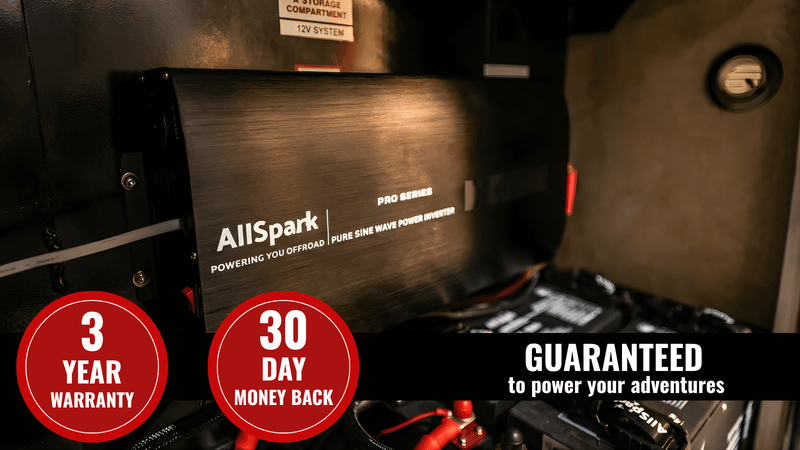 AllSpark 12V 2000 Watt PRO Series Pure Sine Wave Inverter