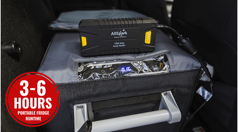 Jump Starter Pack AllSpark 1000A Pro Series Lithium