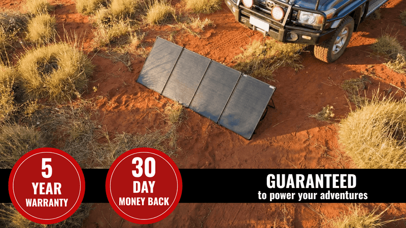 200W Portable Solar Panel Quad Fold AllSpark