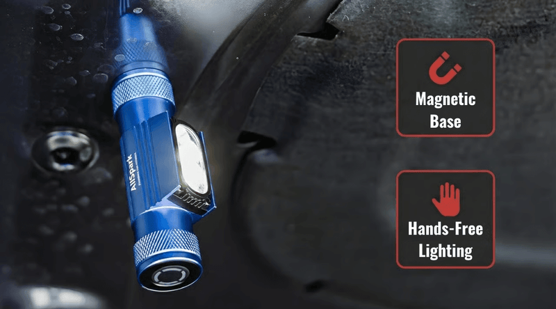 AllSpark 2000 Lumen LED Head Torch