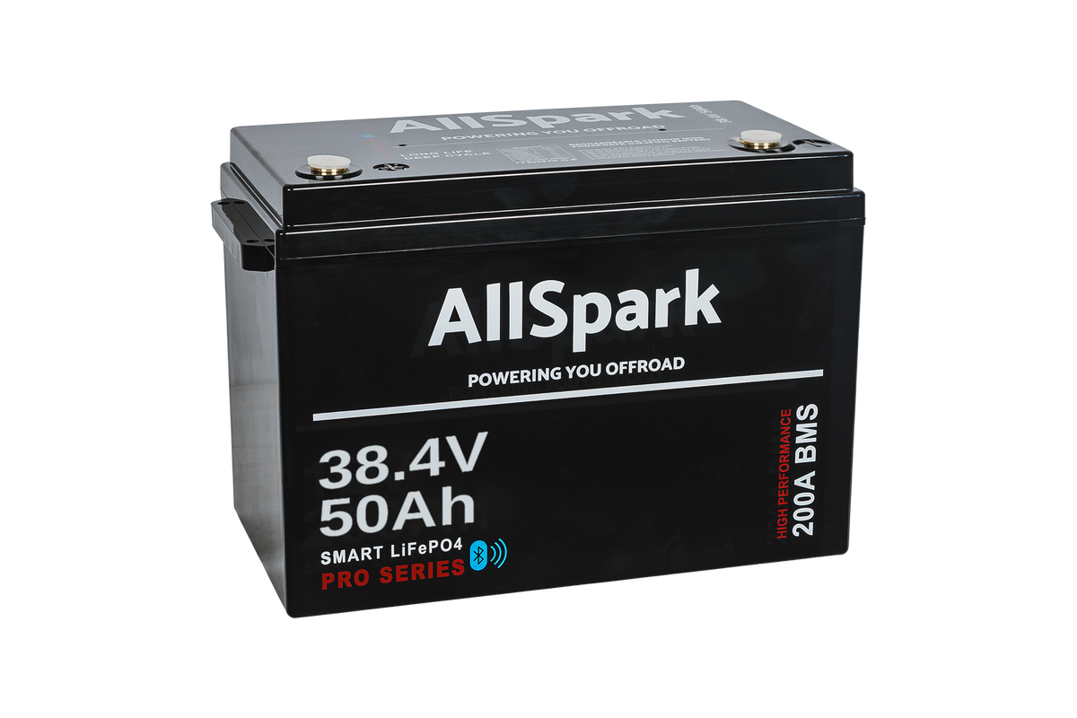 50AH LITHIUM BATTERY 36V IP67 Marine battery AllSpark