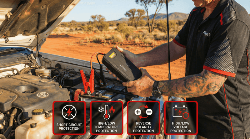 Jump Starter Pack AllSpark 1000A Pro Series Lithium