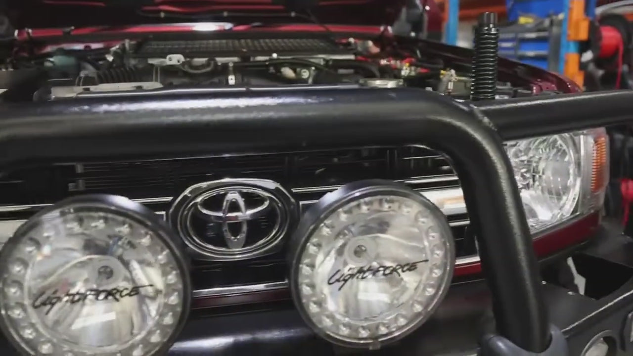 Offroad Living touring and off-grid power video