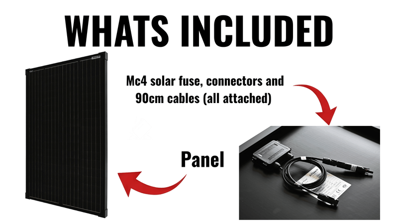 200W Solar Panel Glass AllSpark